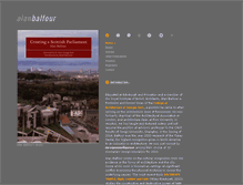 Tablet Screenshot of alanbalfour.com